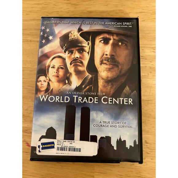World Trade Center DVD 2006 Drama Film Oliver Stone Nicolas Cage Pre-Owned - Picture 1 of 5